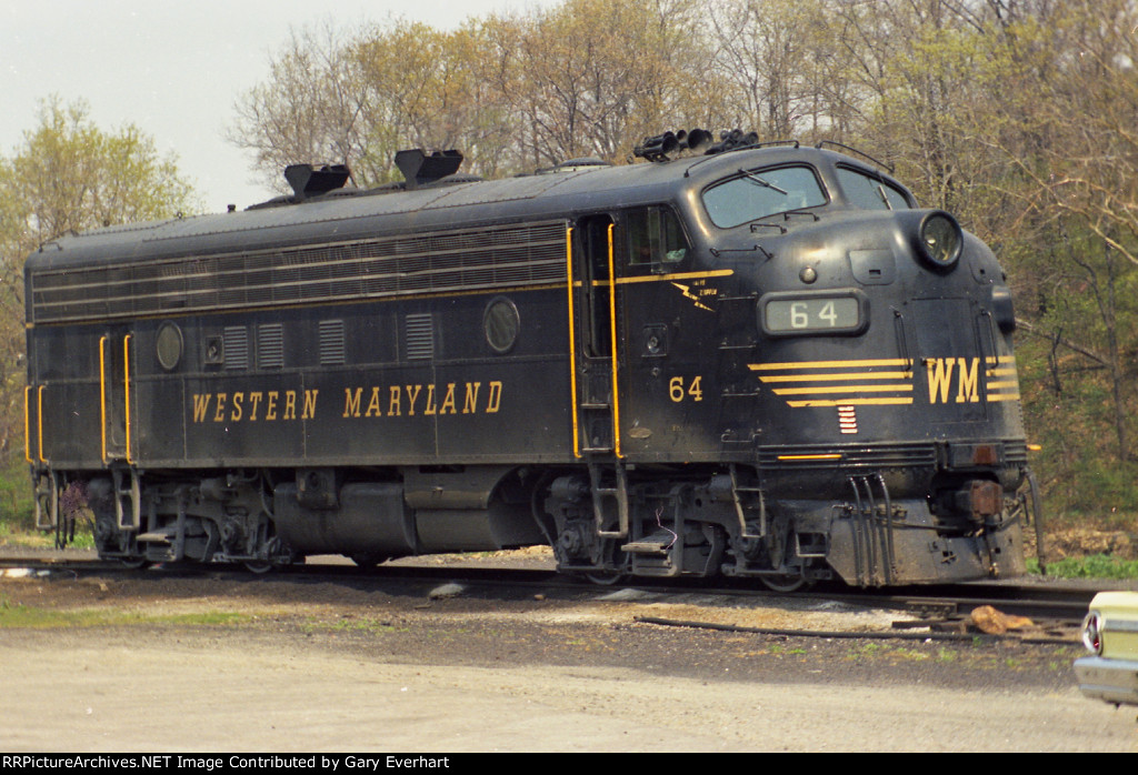 WM F7A #64 - Western Maryland